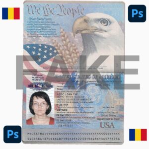 پاسپورت برای احراز هویت